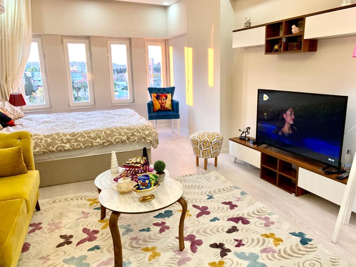 Jazzy Homes 100 Mb Internet อันตัลยา ภายนอก รูปภาพ