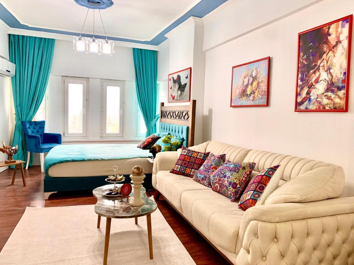 Jazzy Homes 100 Mb Internet อันตัลยา ภายนอก รูปภาพ