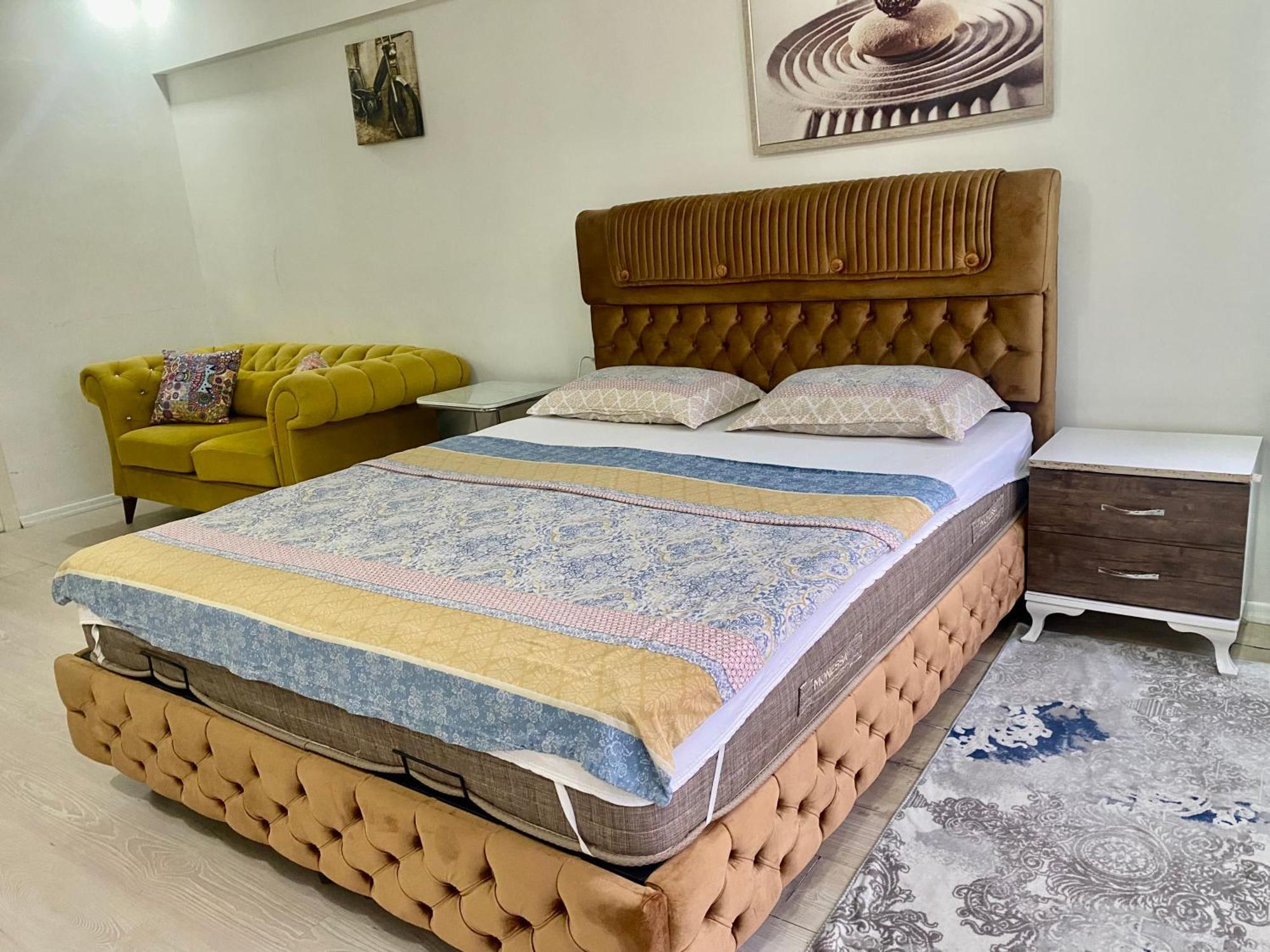 Jazzy Homes 100 Mb Internet อันตัลยา ภายนอก รูปภาพ