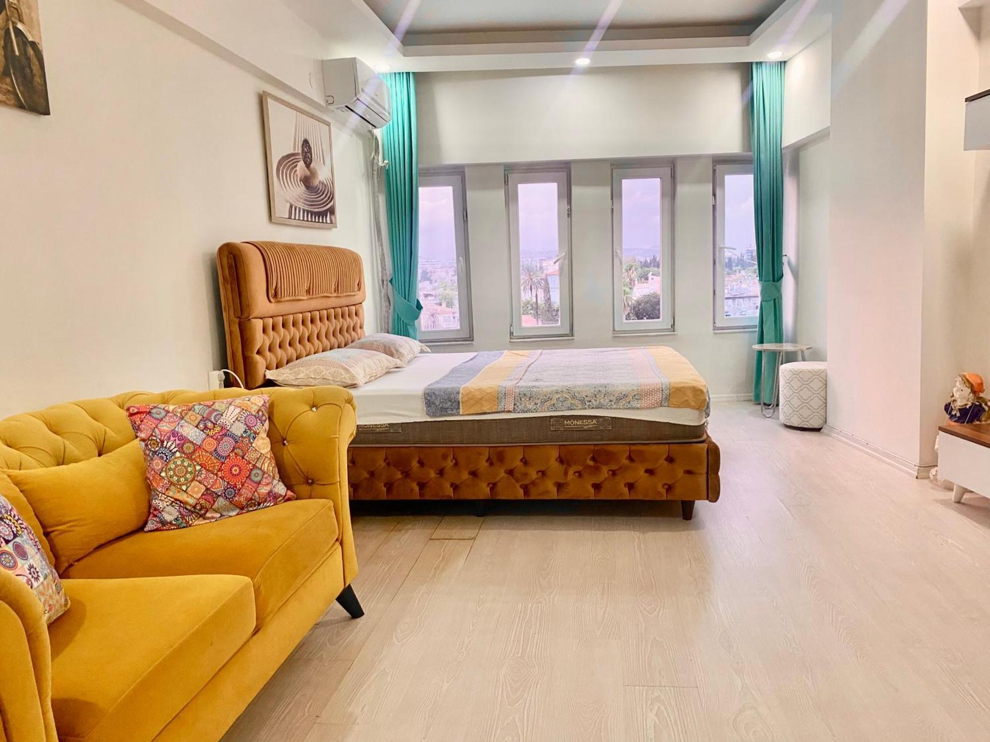 Jazzy Homes 100 Mb Internet อันตัลยา ภายนอก รูปภาพ