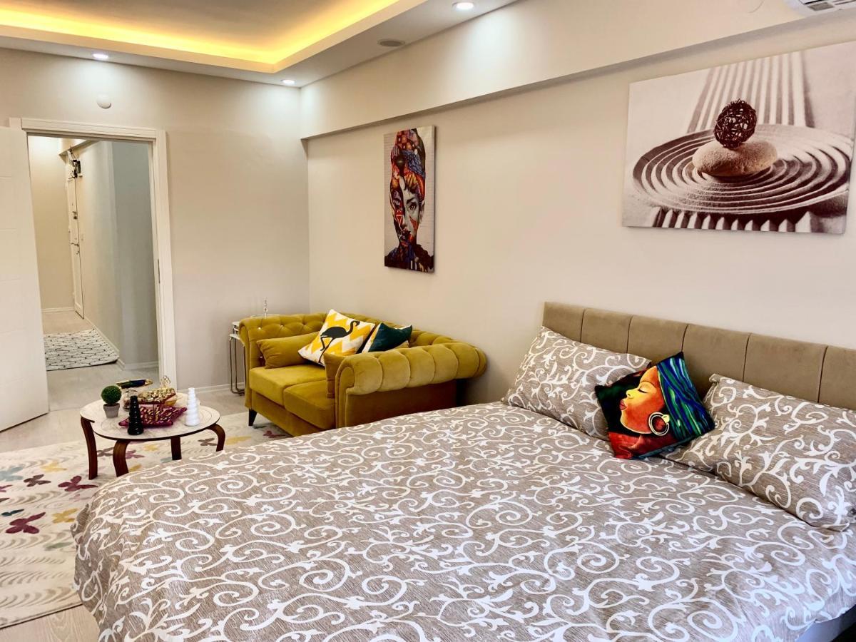 Jazzy Homes 100 Mb Internet อันตัลยา ภายนอก รูปภาพ
