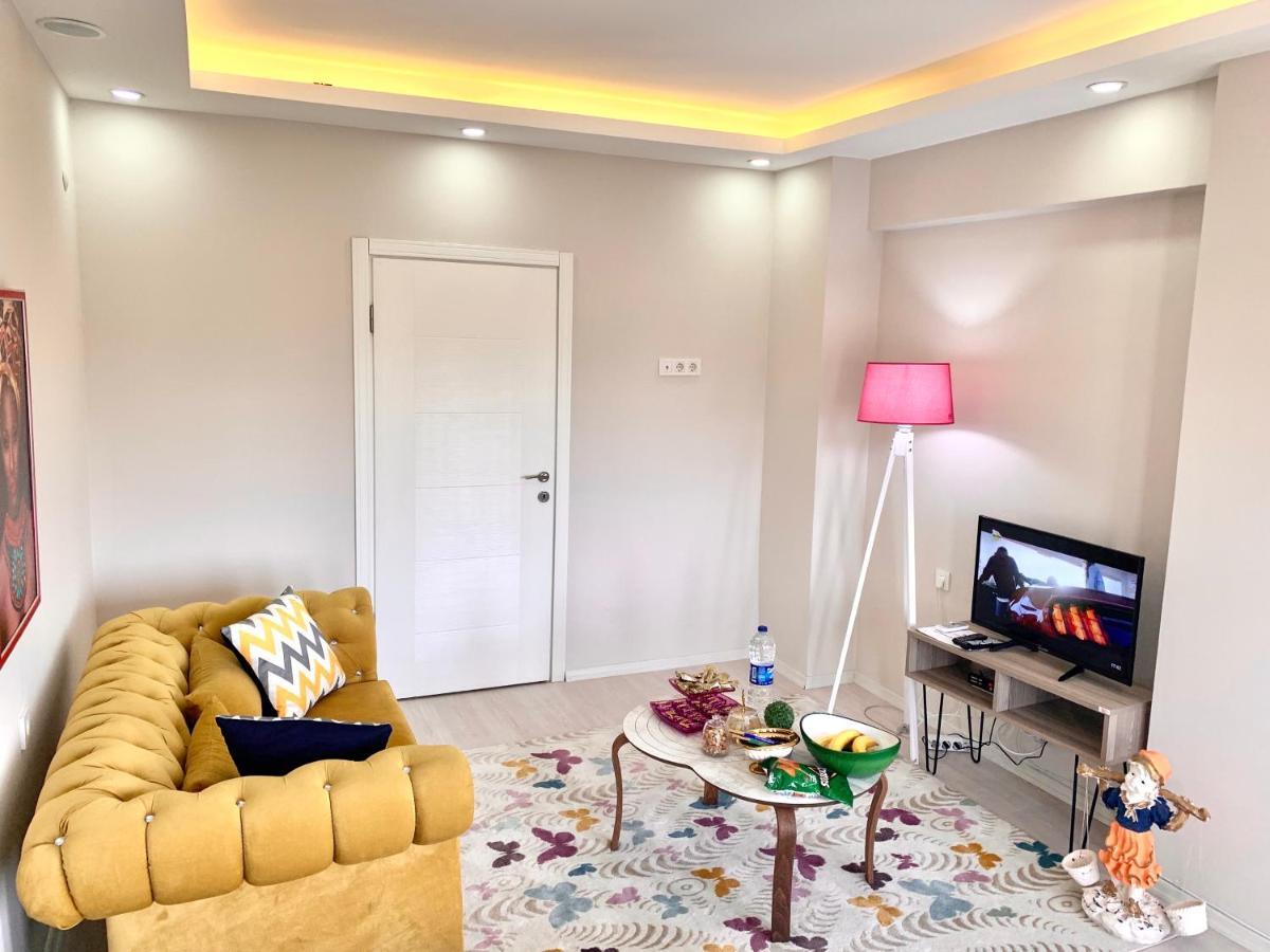 Jazzy Homes 100 Mb Internet อันตัลยา ภายนอก รูปภาพ