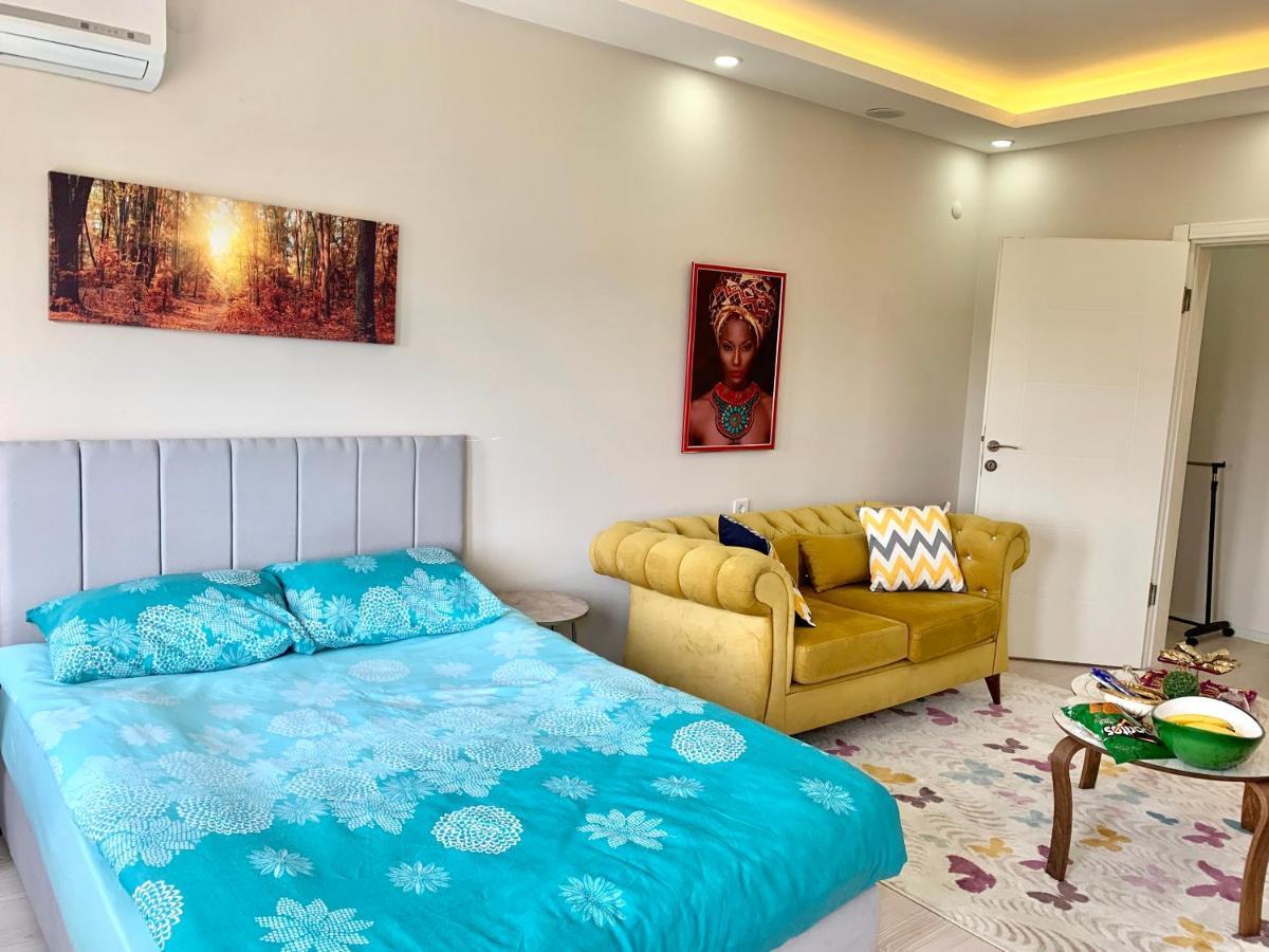 Jazzy Homes 100 Mb Internet อันตัลยา ภายนอก รูปภาพ