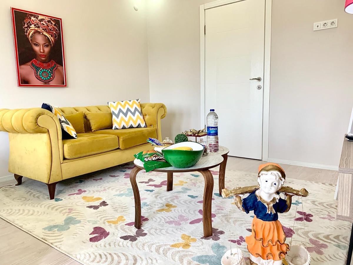 Jazzy Homes 100 Mb Internet อันตัลยา ภายนอก รูปภาพ