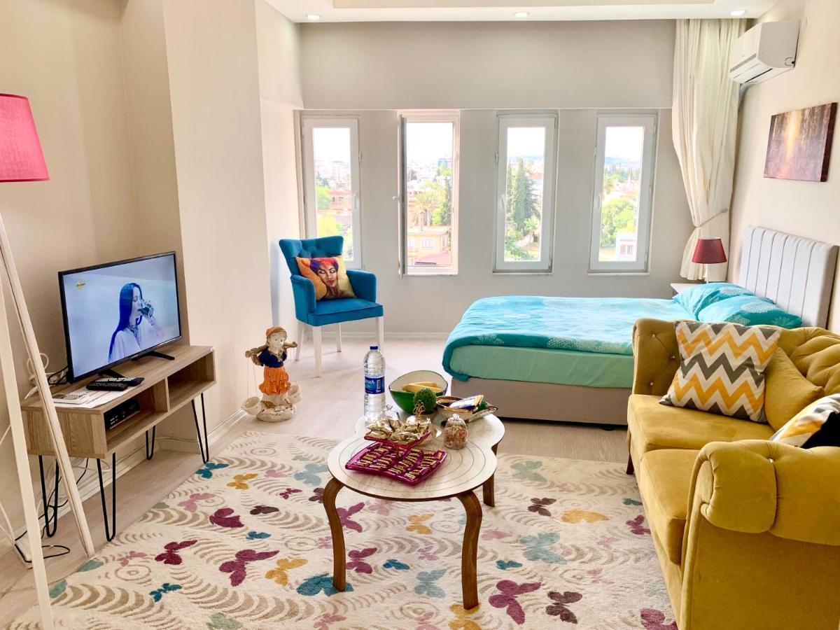 Jazzy Homes 100 Mb Internet อันตัลยา ภายนอก รูปภาพ